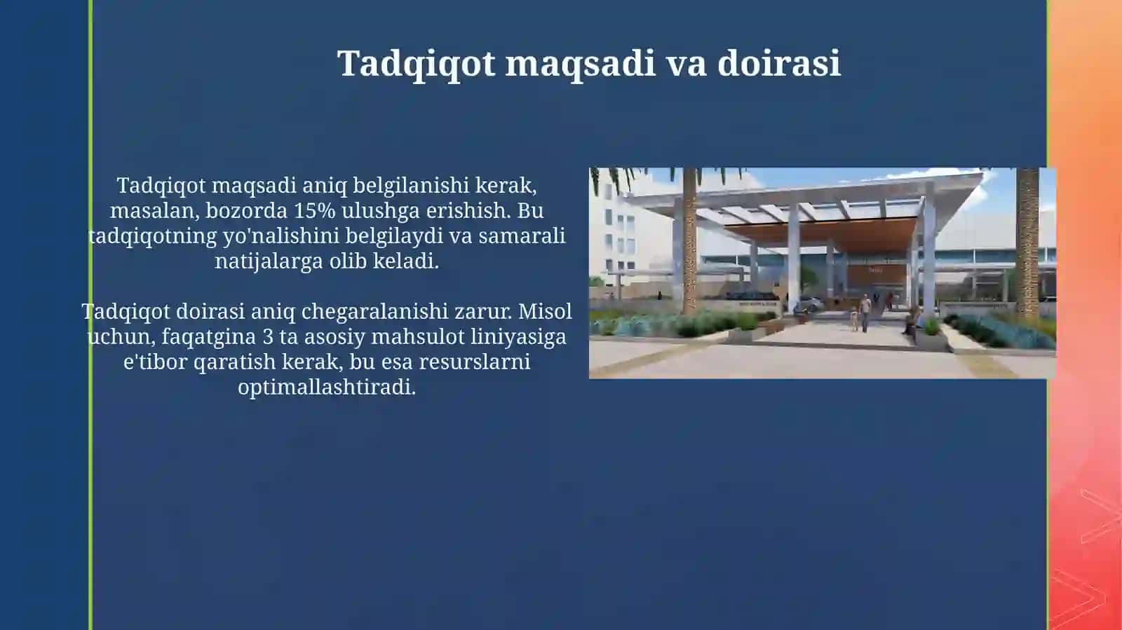 Yondashuvlarni ishlab chiqish va muommolarni aniqlash jarayoni 3
