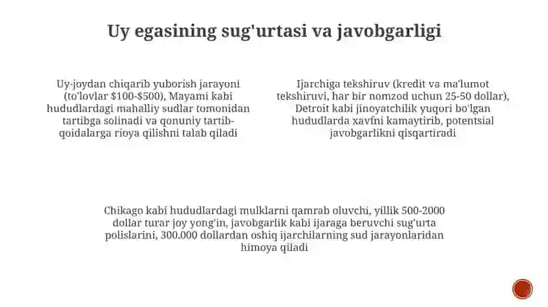 Ijara shartnomalari va uzaytirishlar 3