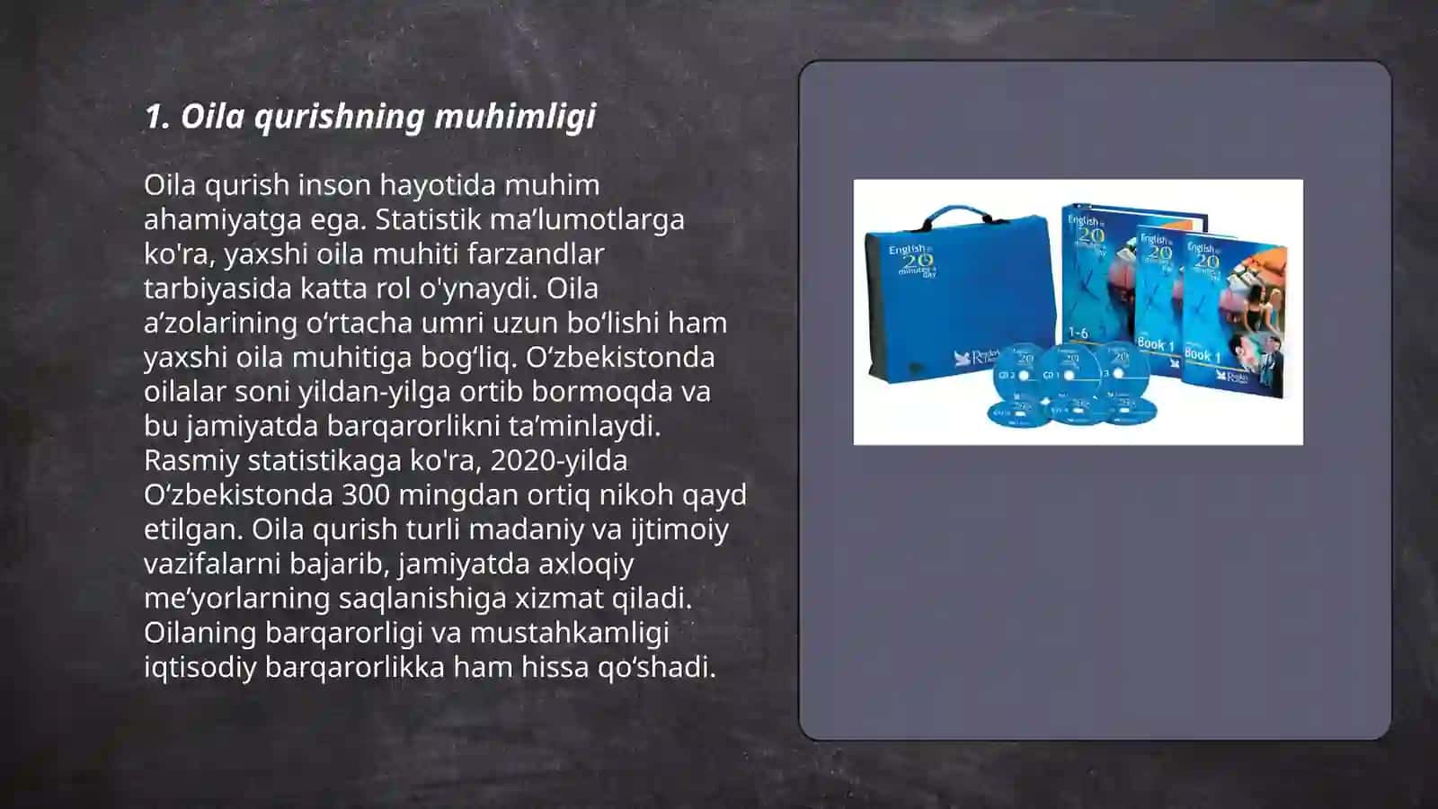 Fitratning "Oila asari" 3