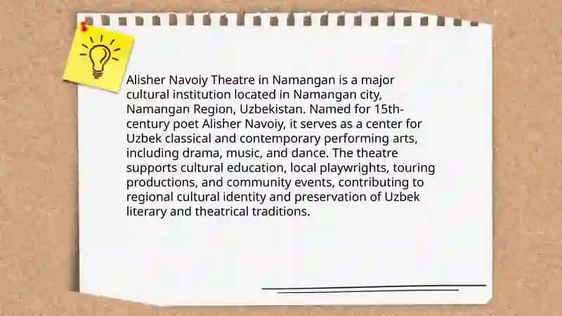 Alisher Navoiy teatriga taqdimot 3