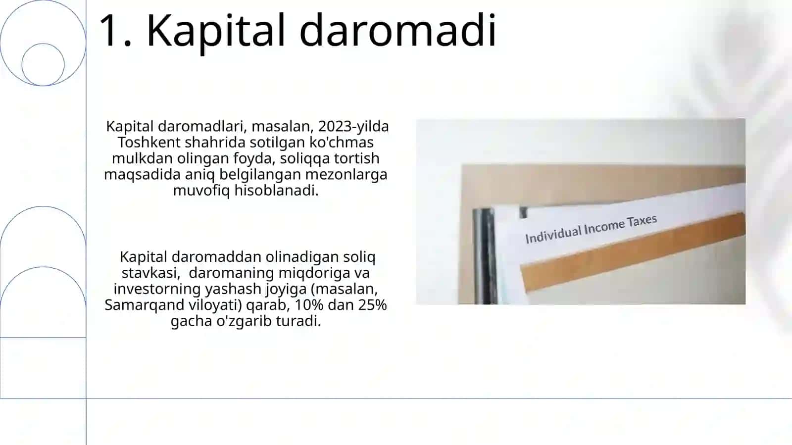 jami daromatlar tarkibi, jami daromadan chegirmalar 3