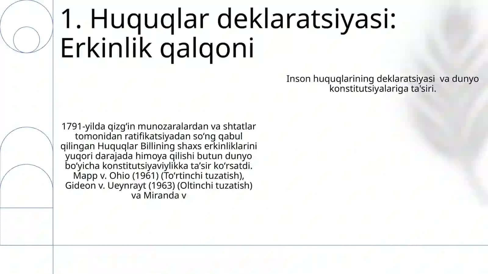 Kansitutsiyada ustunligi va muhofazasi 3