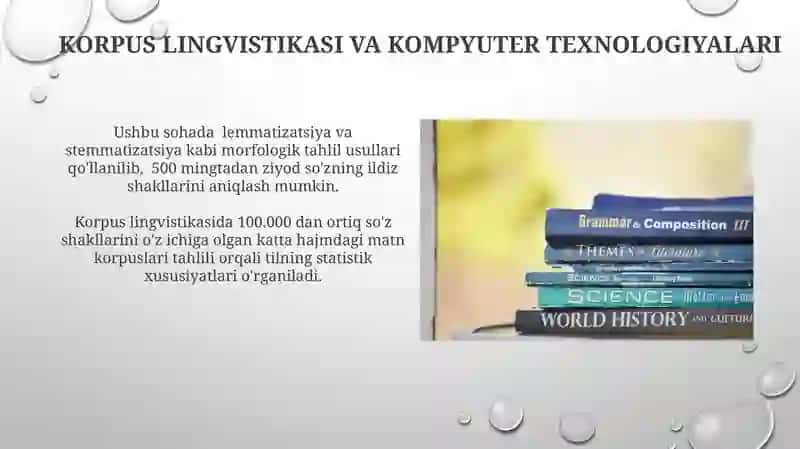 Lingvistik tadqiqot va metodlar 3
