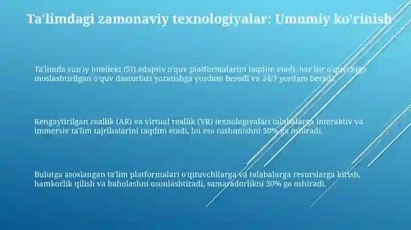 Ta’limdazamonaviytexnologiyalar 3