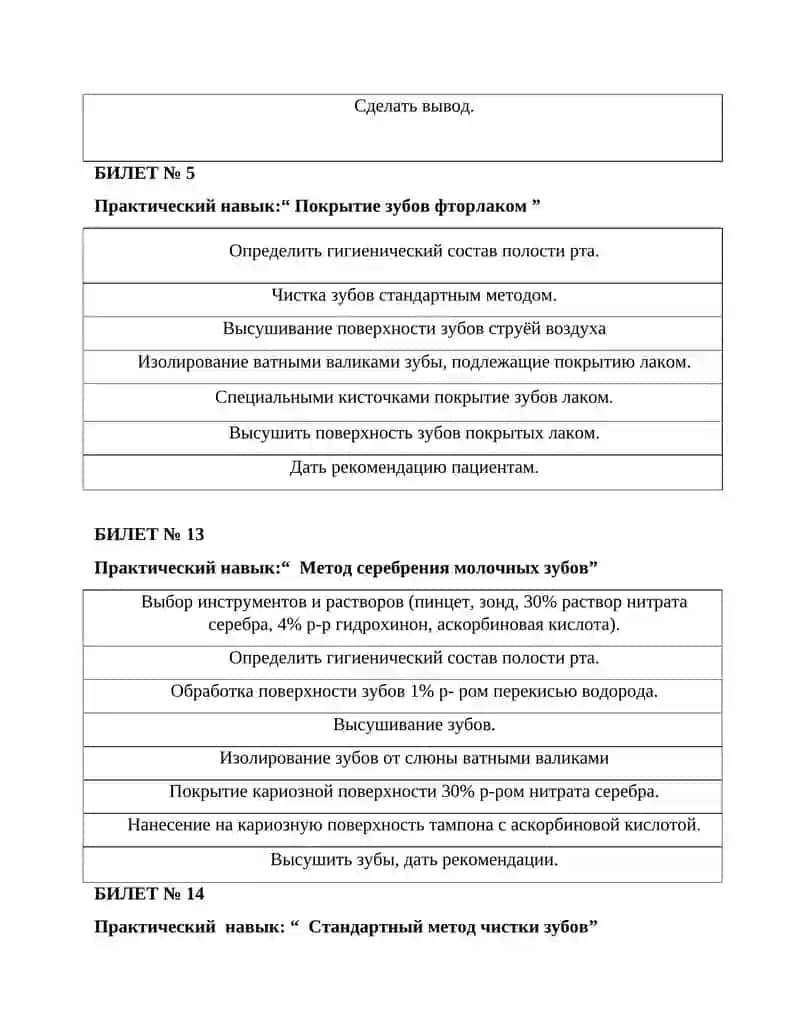 Проведение формалиновой пробы 3