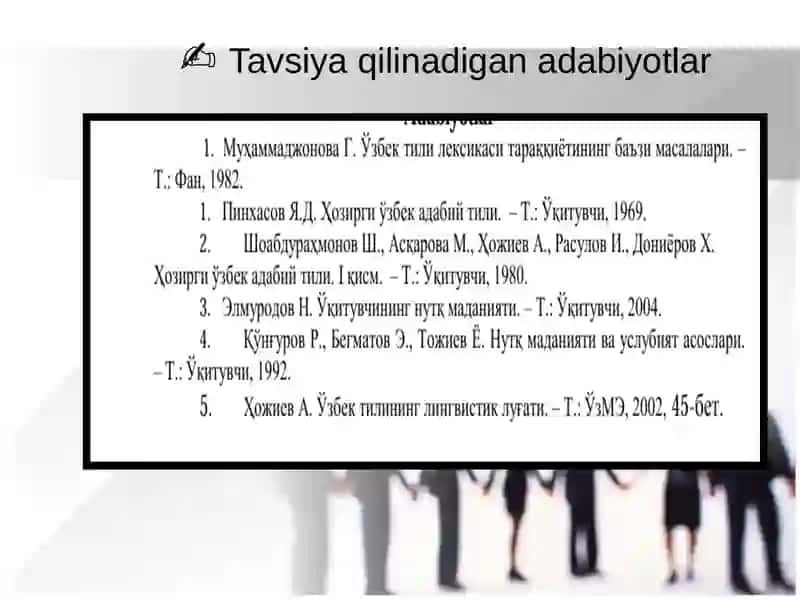 Nutq madaniyati va adabiy til me’yorlari 3