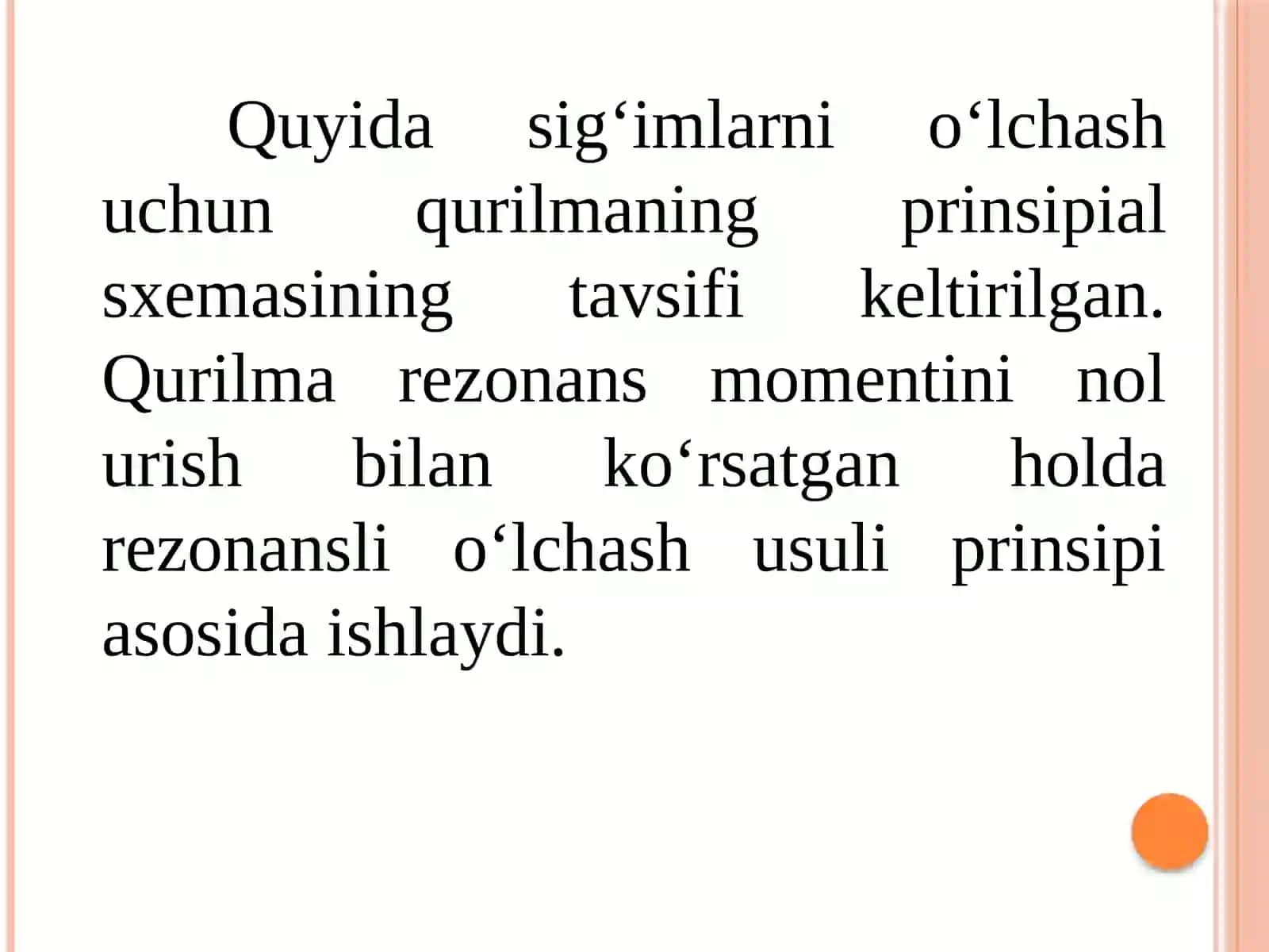 Dielektriklarning elektrofizik xususiyatlarini o‘lchash 3