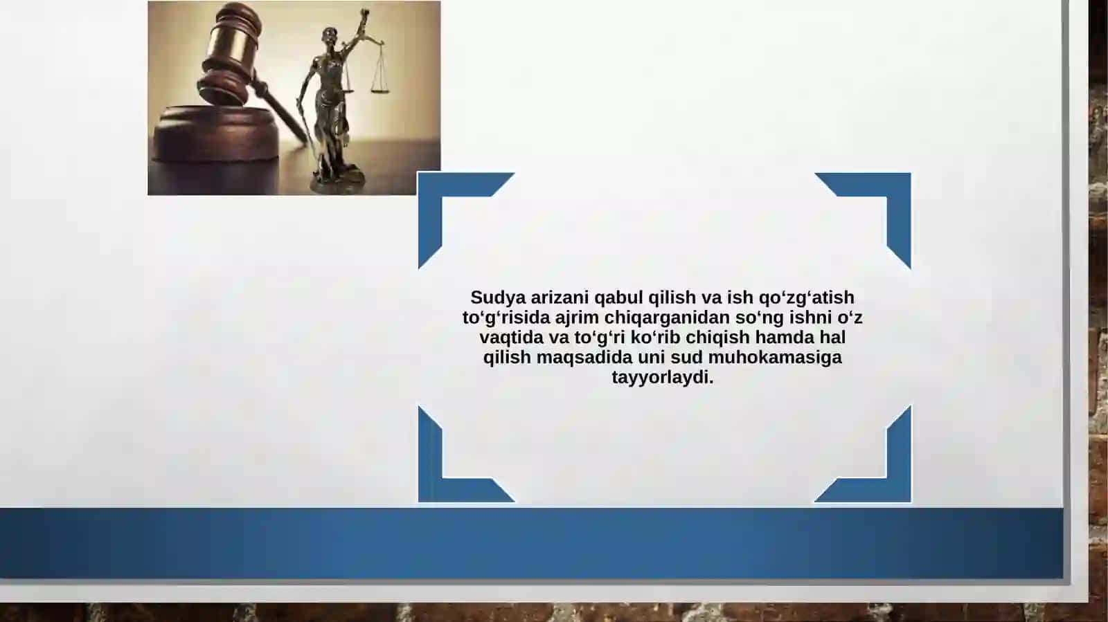 ishni sud muhokamasiga tayyorlash 3
