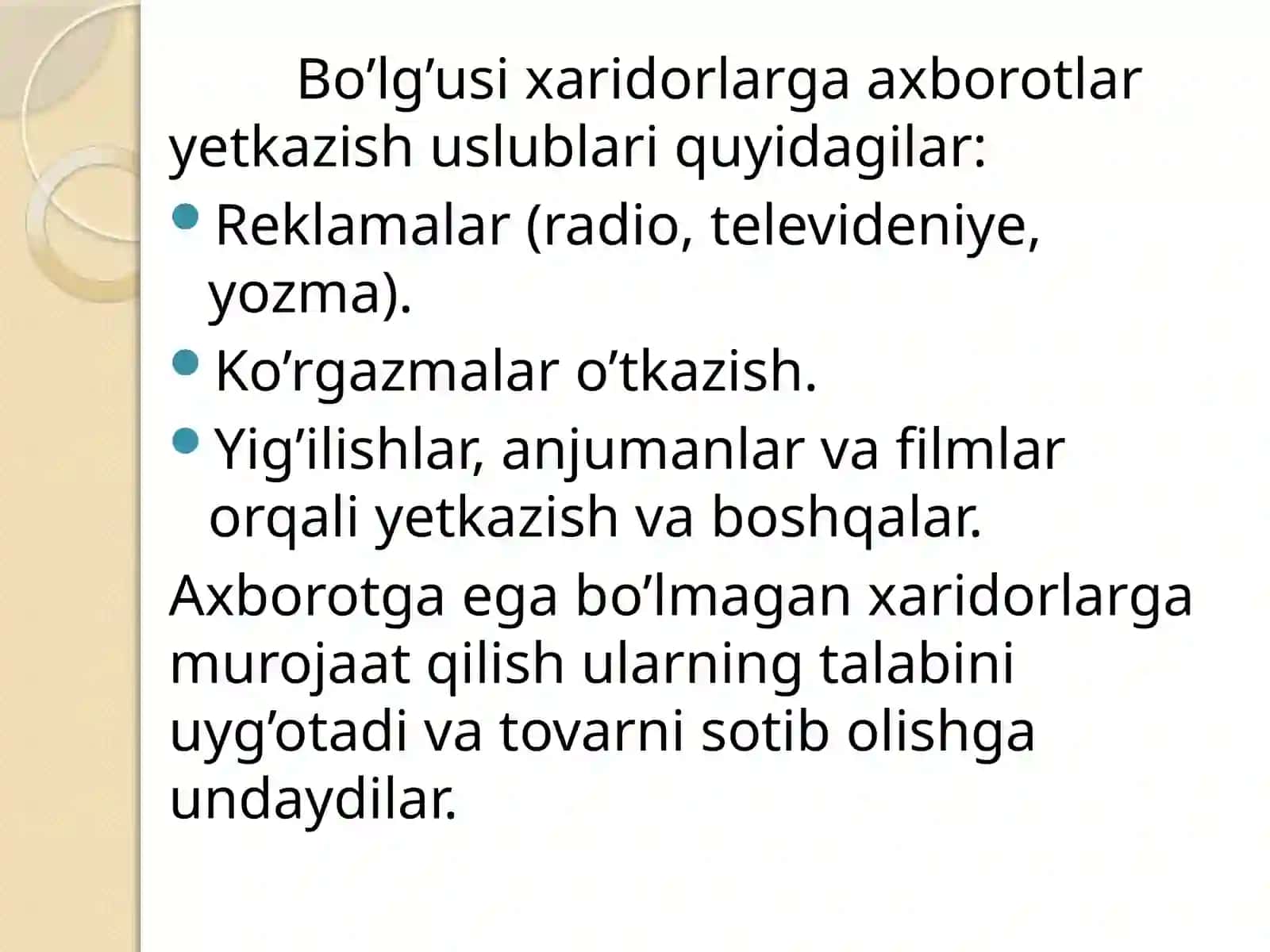 Kommunikatsiya Siyosati 3