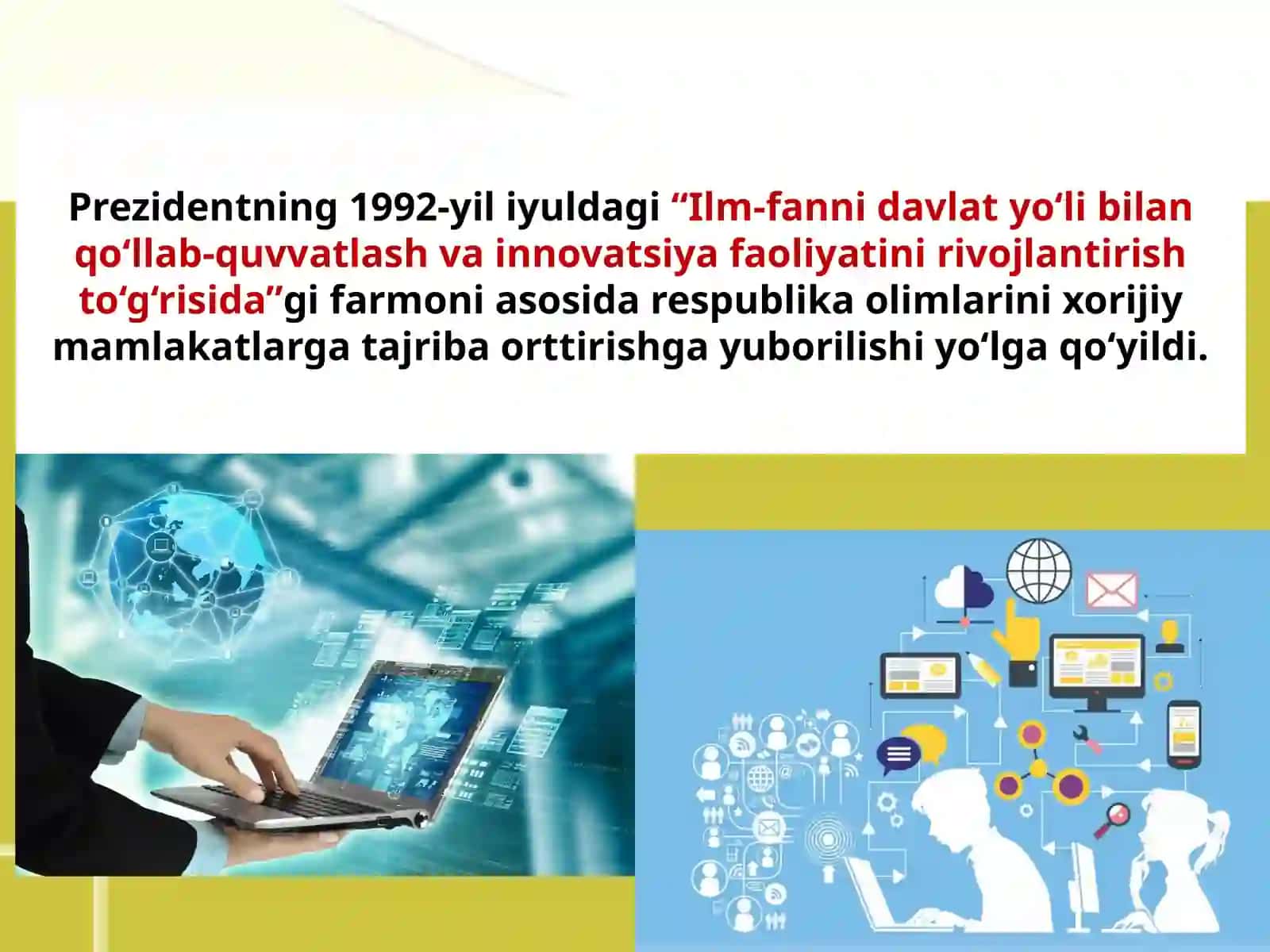 O‘zbekiston Respublikasida ta’lim sohasida amalga oshirilgan islohotlar 3