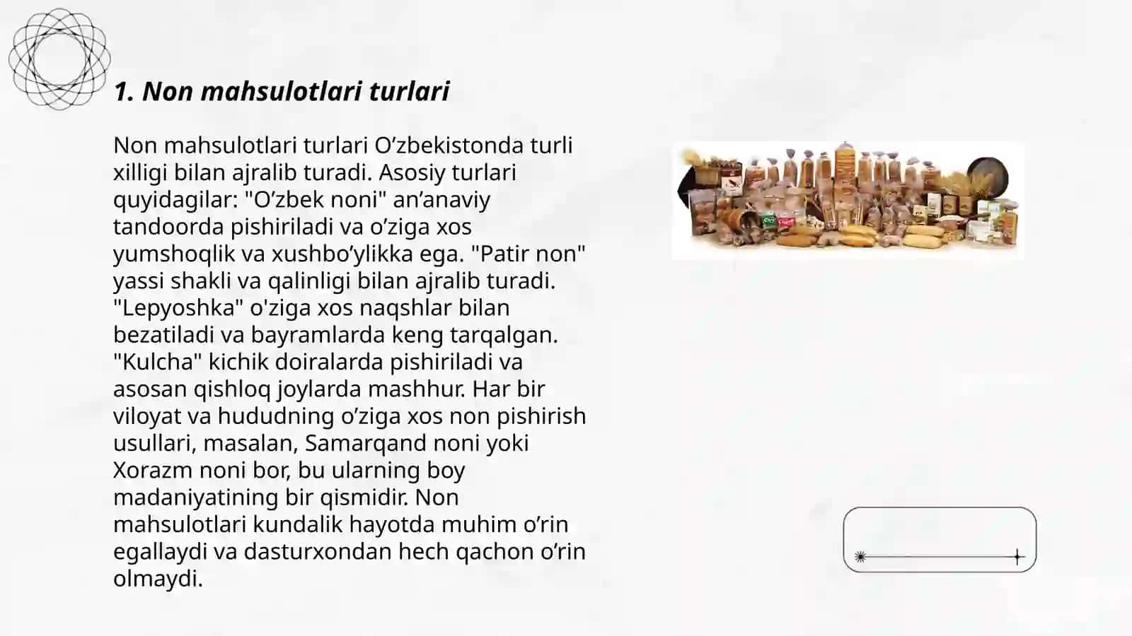 Non Mahsulotlari Turlari 3