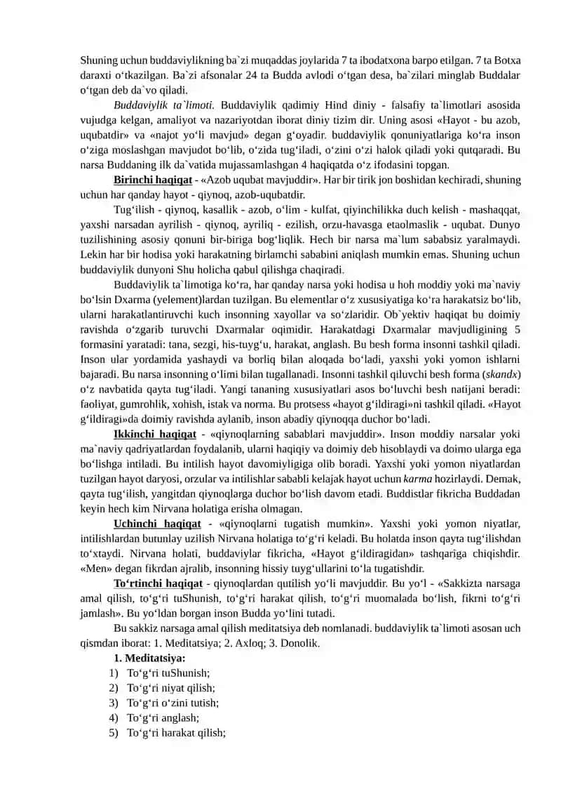 BUDDAVIYLIK DINI 3