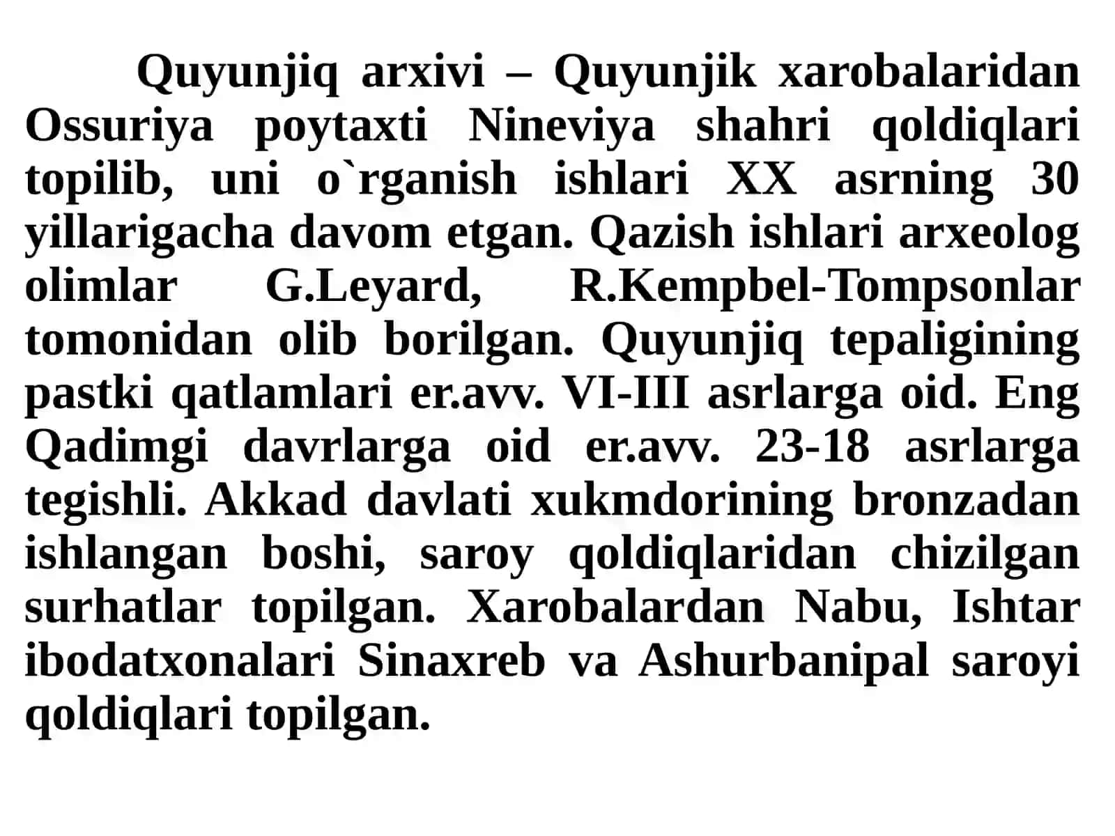 Qadimgi Bobilda arxiv ishi 3