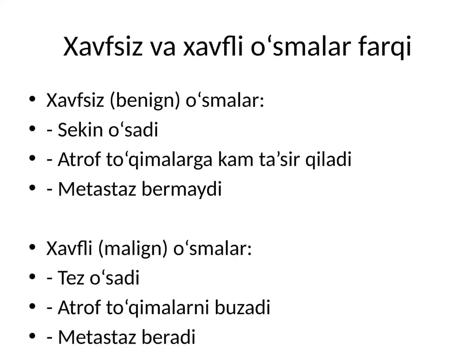 Burunning xavfsiz o‘sma­lari 3