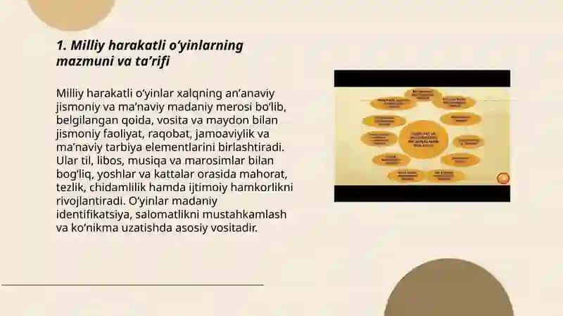 Xalq oʻyinlarini tiklash va rivojlantirish 3