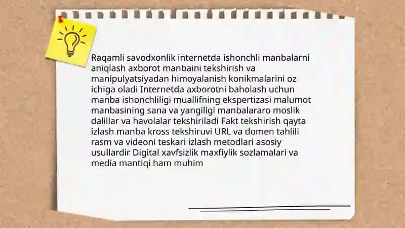 Internet va media taʼlimi 3