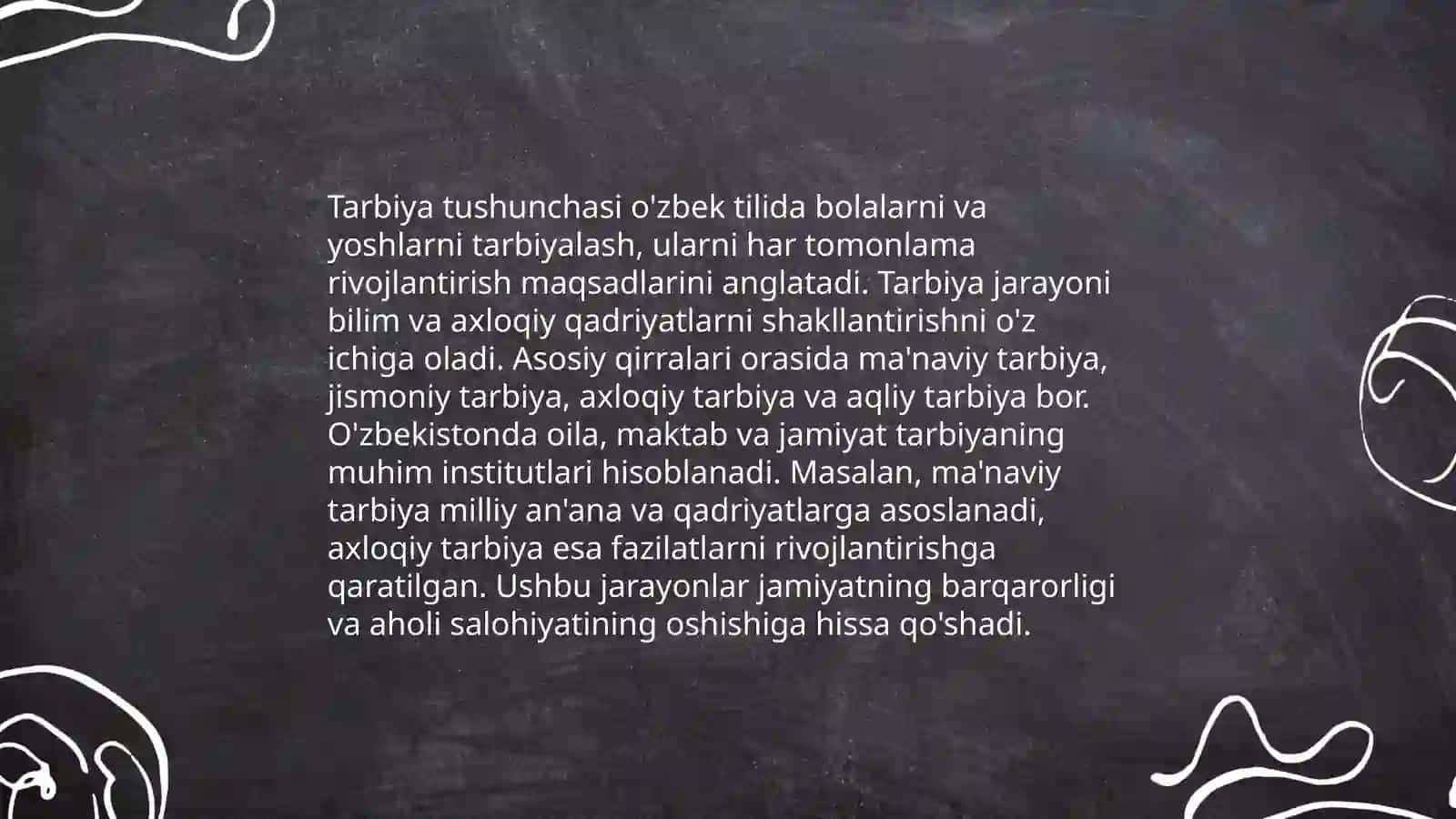 Tarbiya va ijtimoiy tarbiya. Ijtimoiylashuv mexanizmlari 3