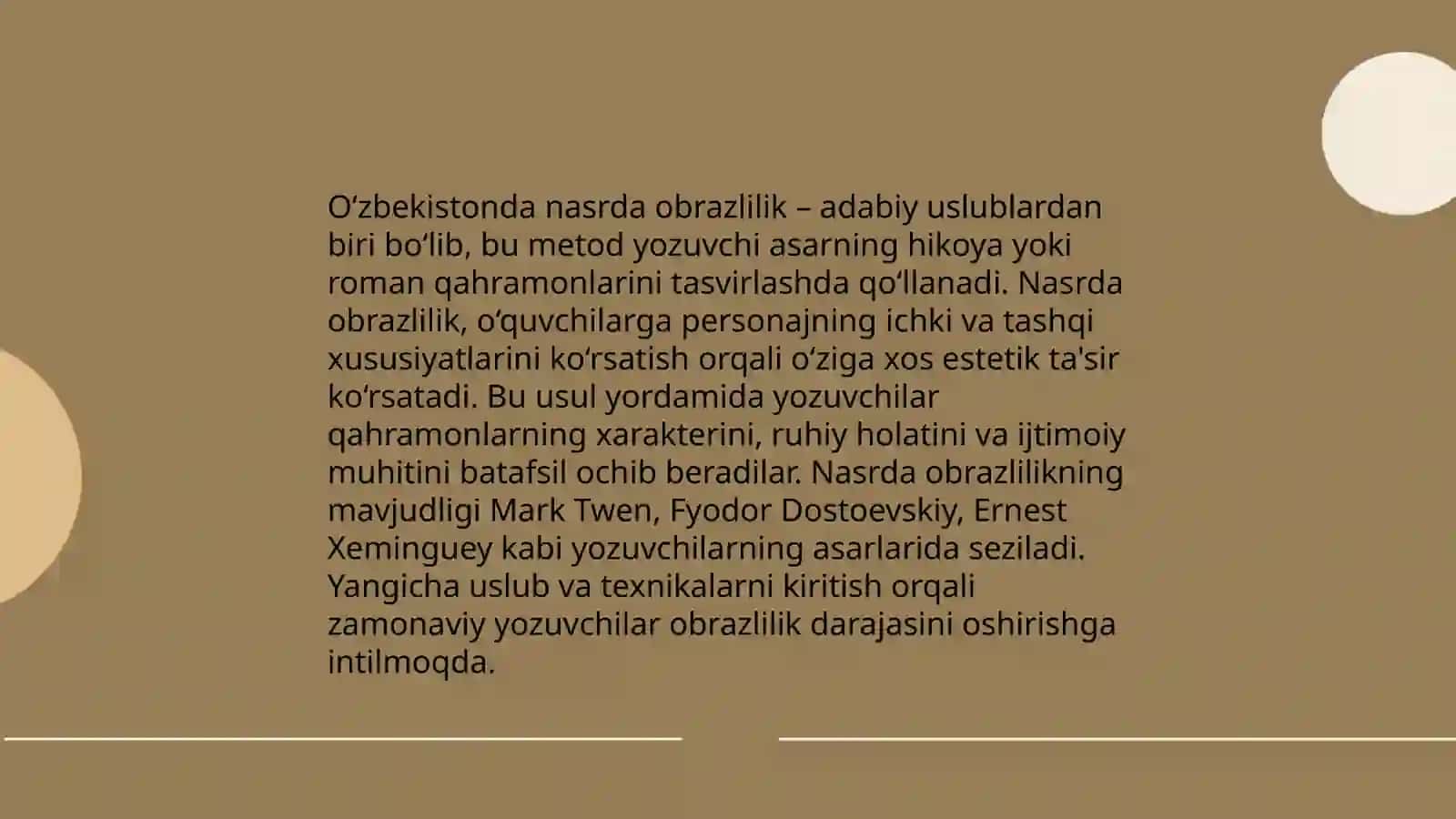 Nasrdagi poetik oʻzgarishlar 3