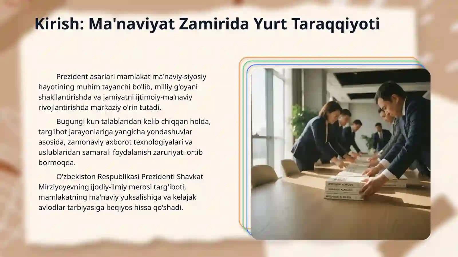 Prezident asarlari targ'iboti 3
