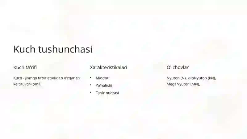 Amaliy mexanikaga kirish 3