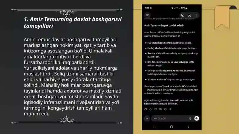 Amir Temur buyuk davlat arbobi 3