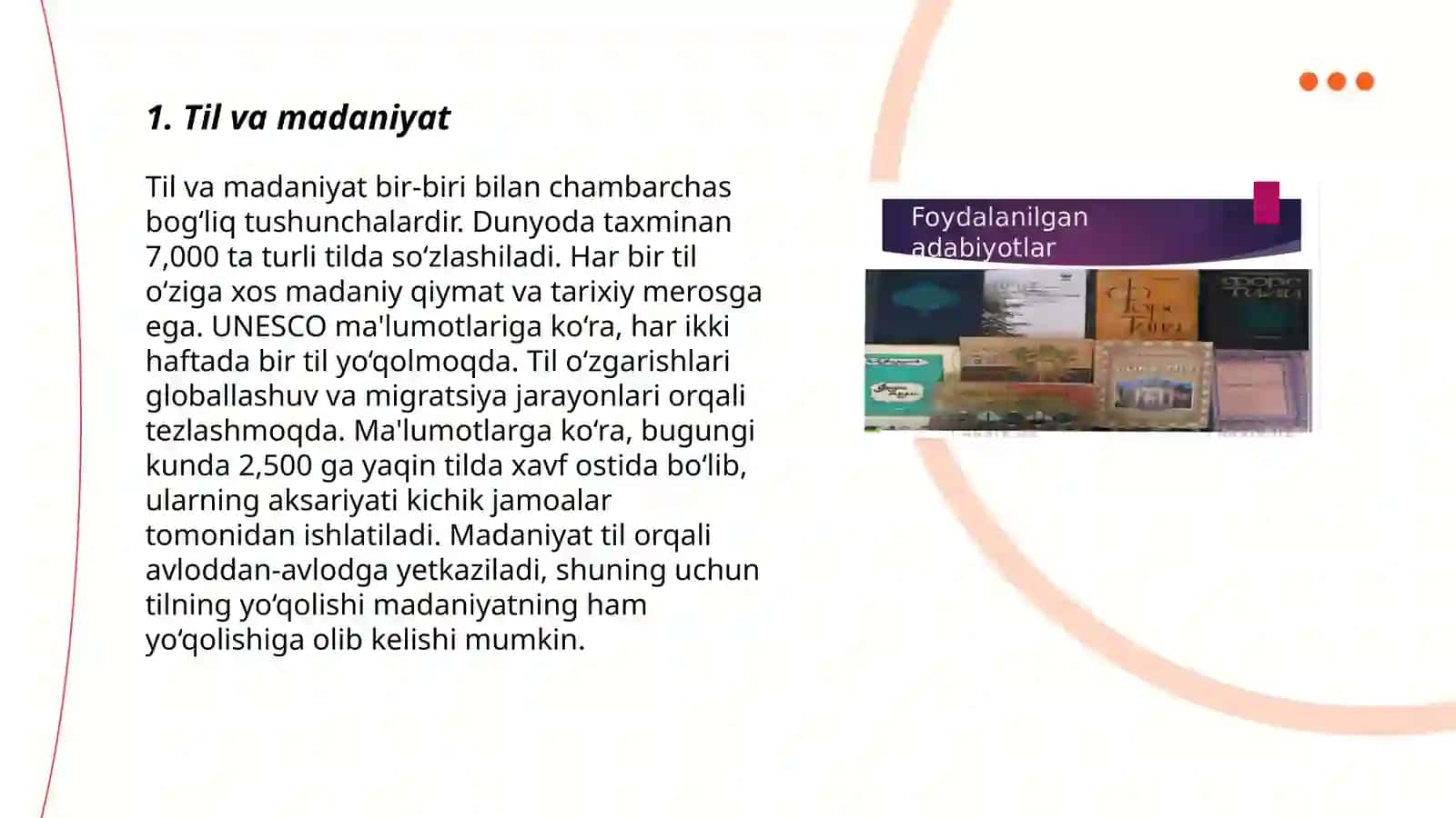 Til va madaniyat 3