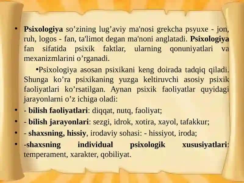 Evolyutsion Psixologiyaga kirish 3