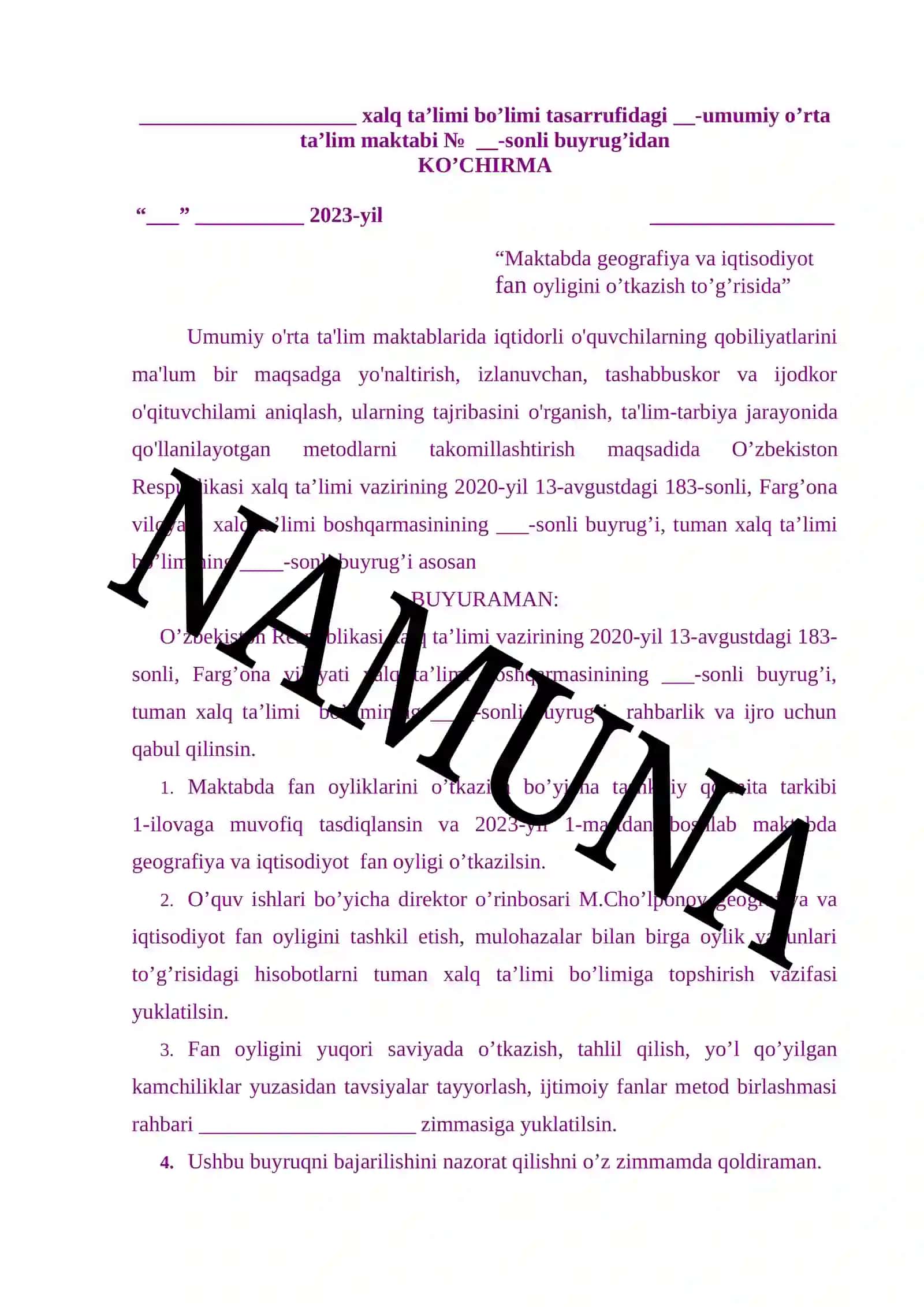 GEOGRAFIYA VA IQTISODIYOT FAN OYLIGI 3