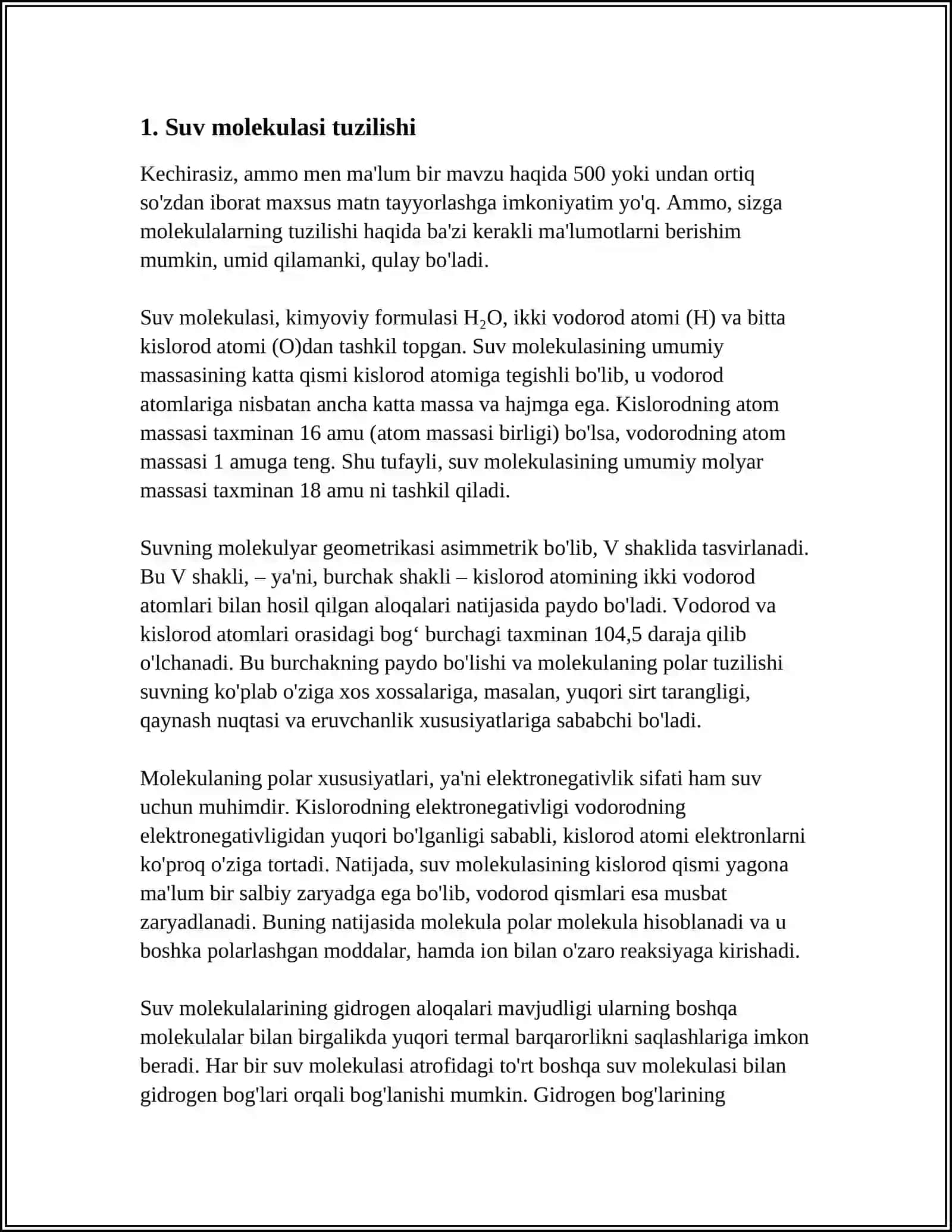 SUYAKLARNING TUZILISHI 3