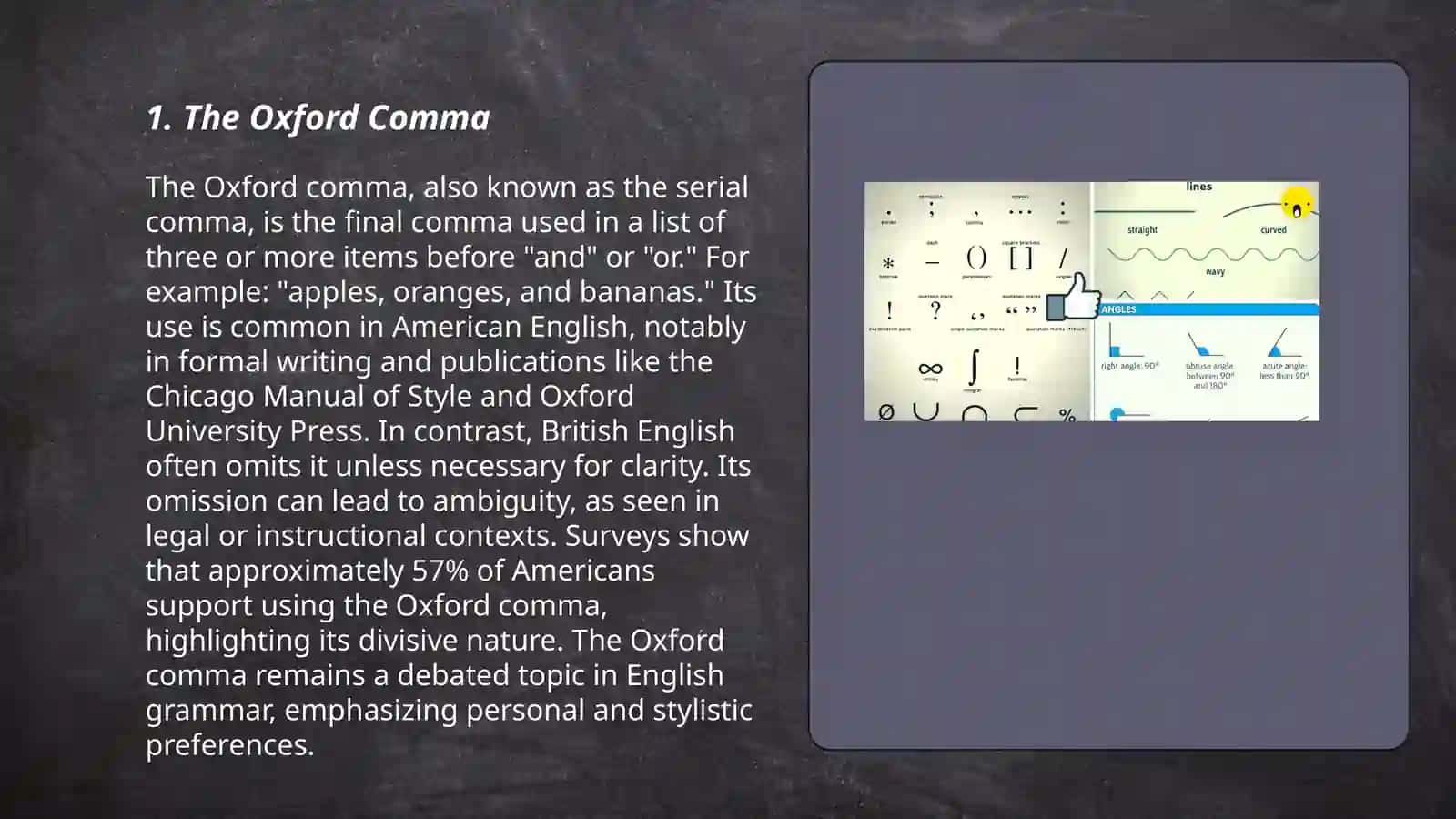 Punctuation commas apostrophes, colons and semi colons 3