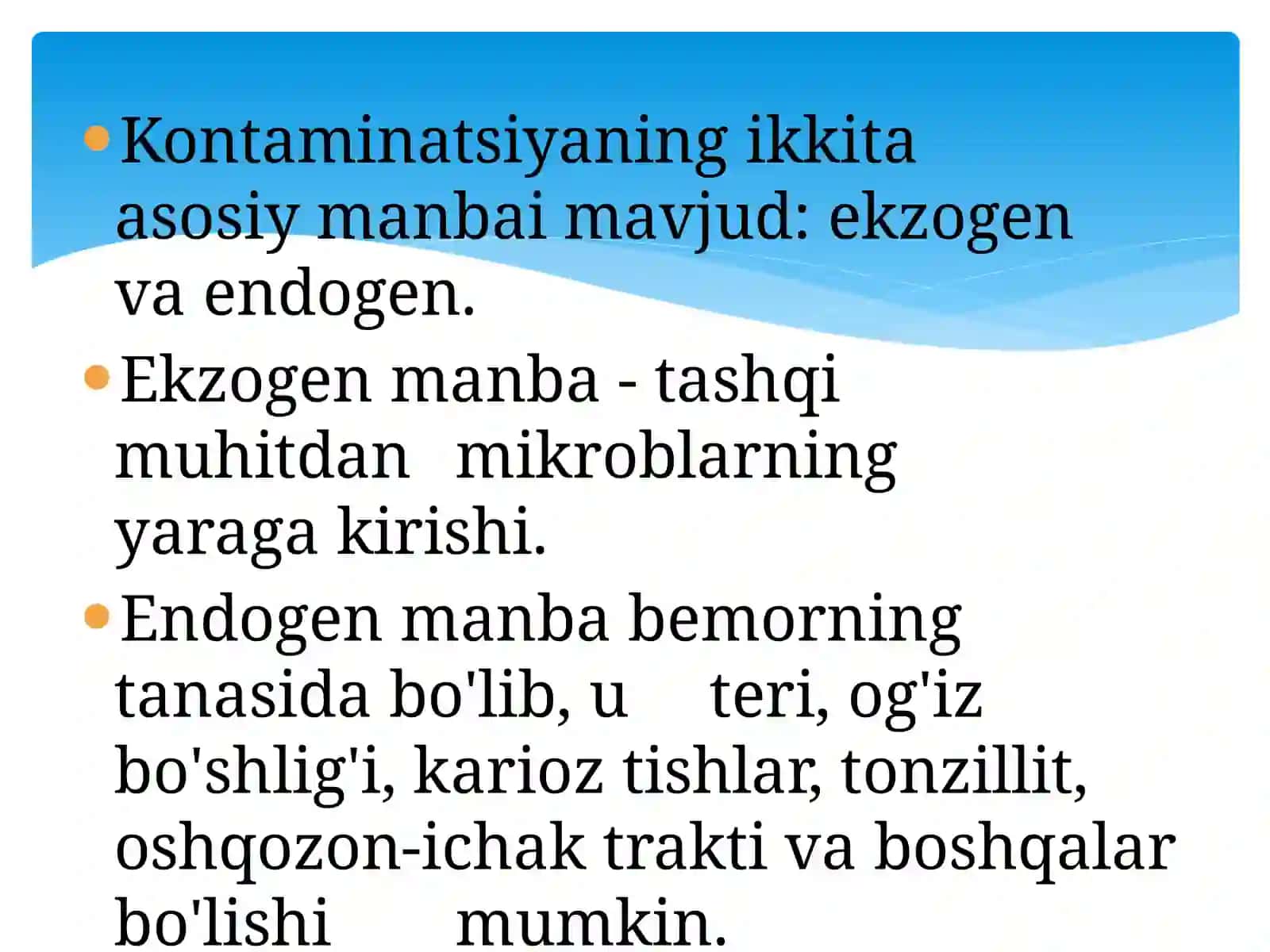 Yiringli-yallig'lanish jarayonlari va rohatlar 3
