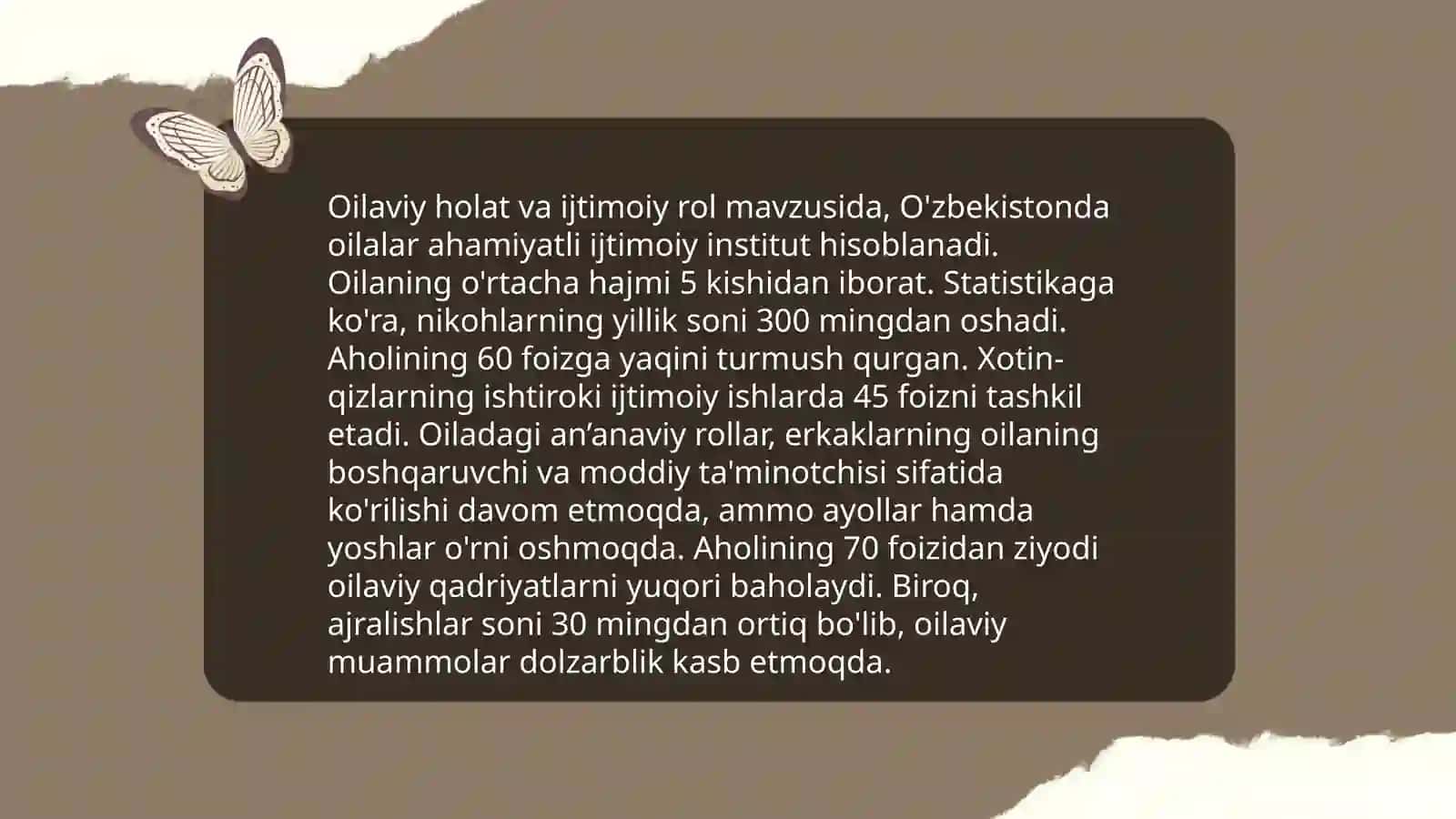 Oilaviy holat va ijtimoiy rol 3