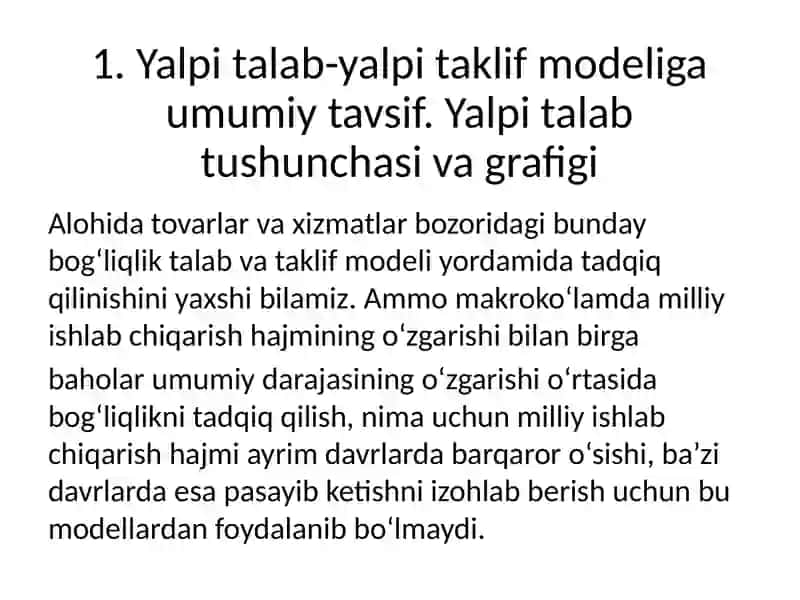 YALPI TALAB-YALPI TAKLIF MODELI 3