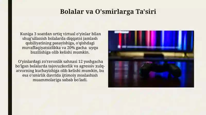 Kundalik Hayotda Media Texnologiyalari 3