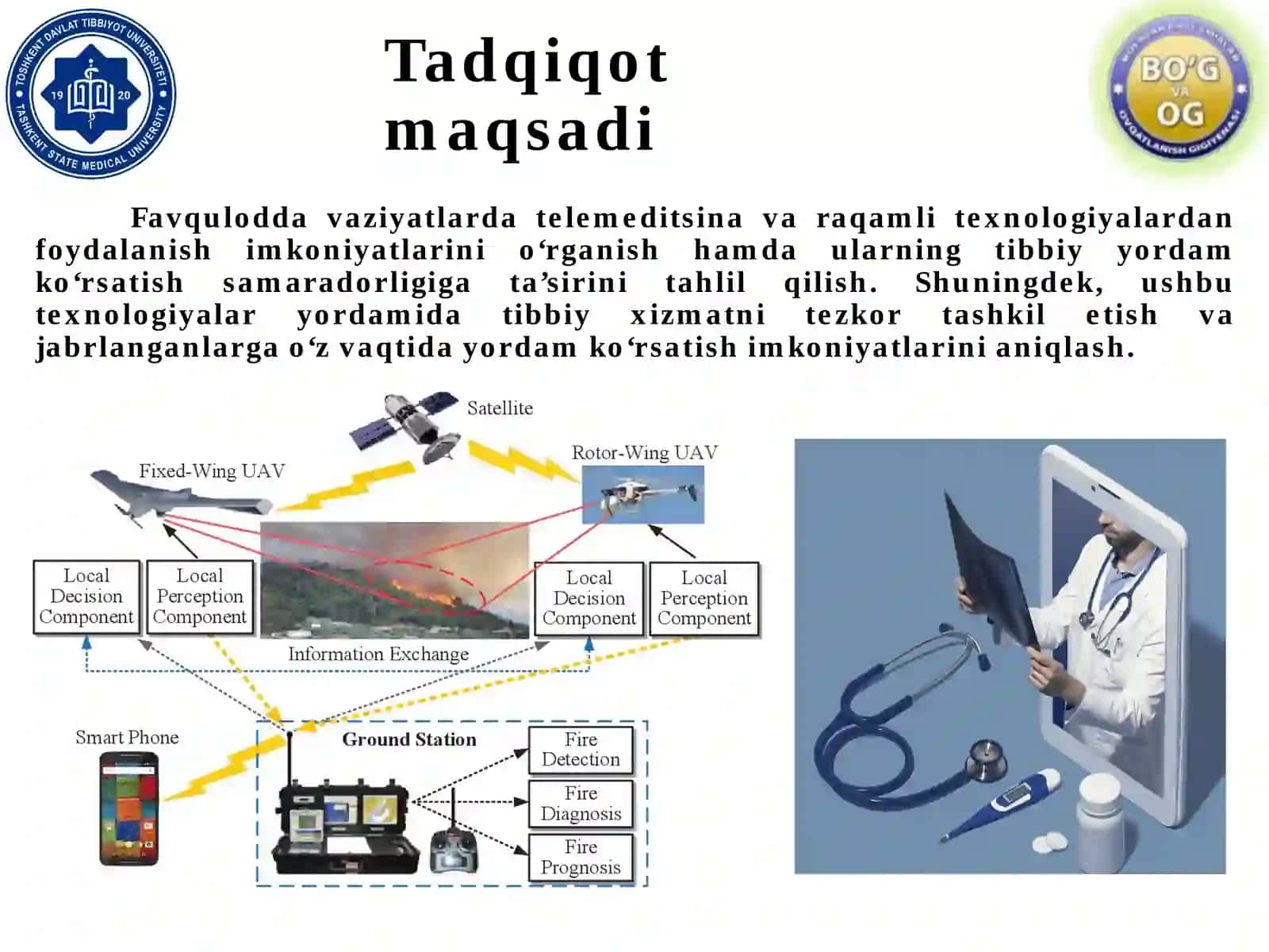 Favqulodda vaziyatlarda telemeditsina va raqamli texnologiyalardan foydalanish 3