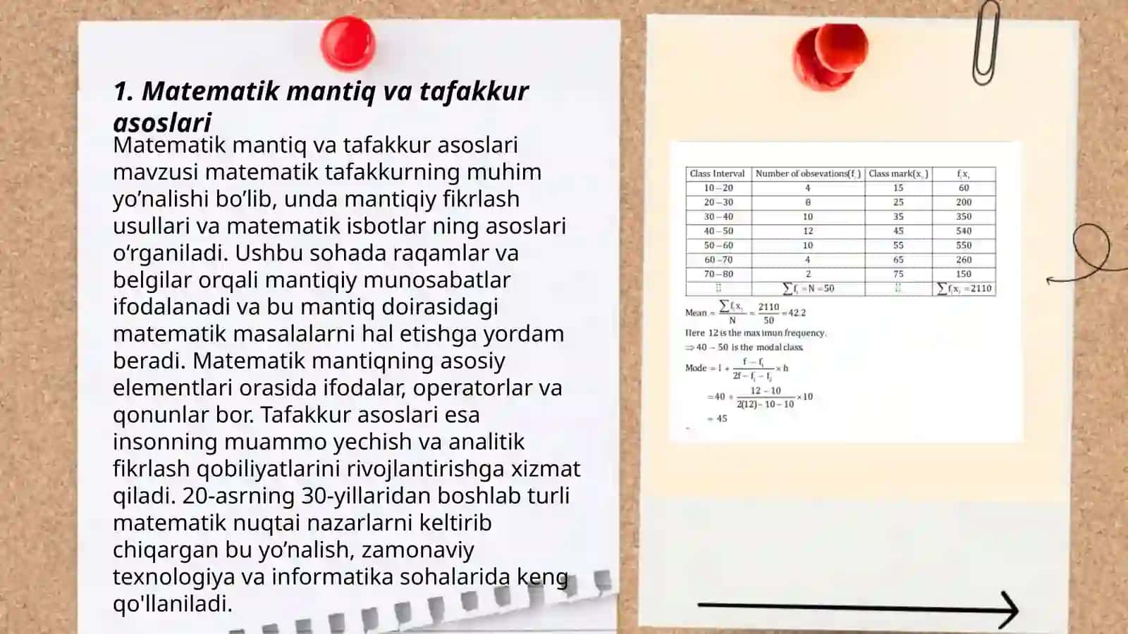 Matematik mantiq va tafakkur asoslari 3