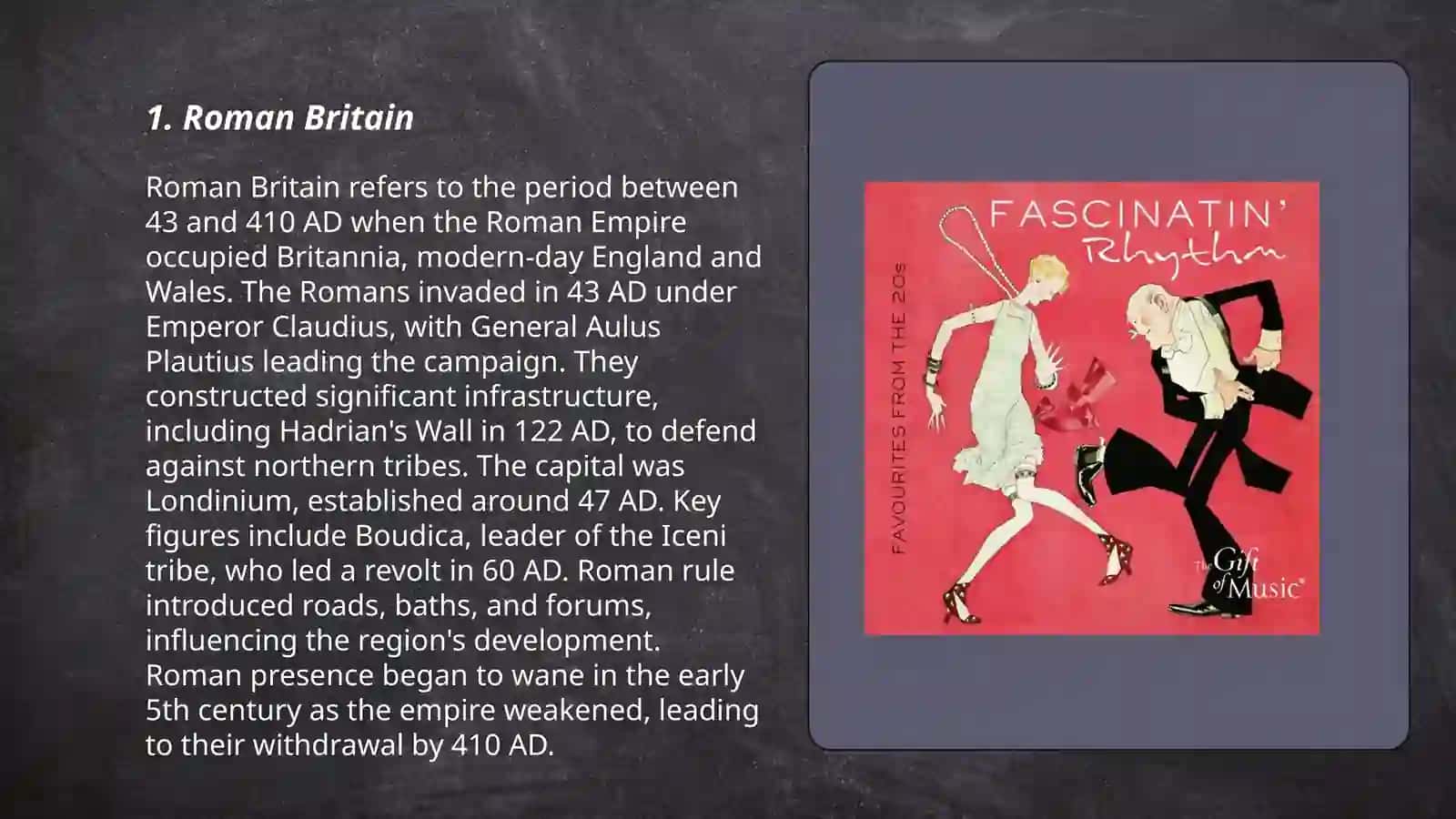 The history of the UK 3