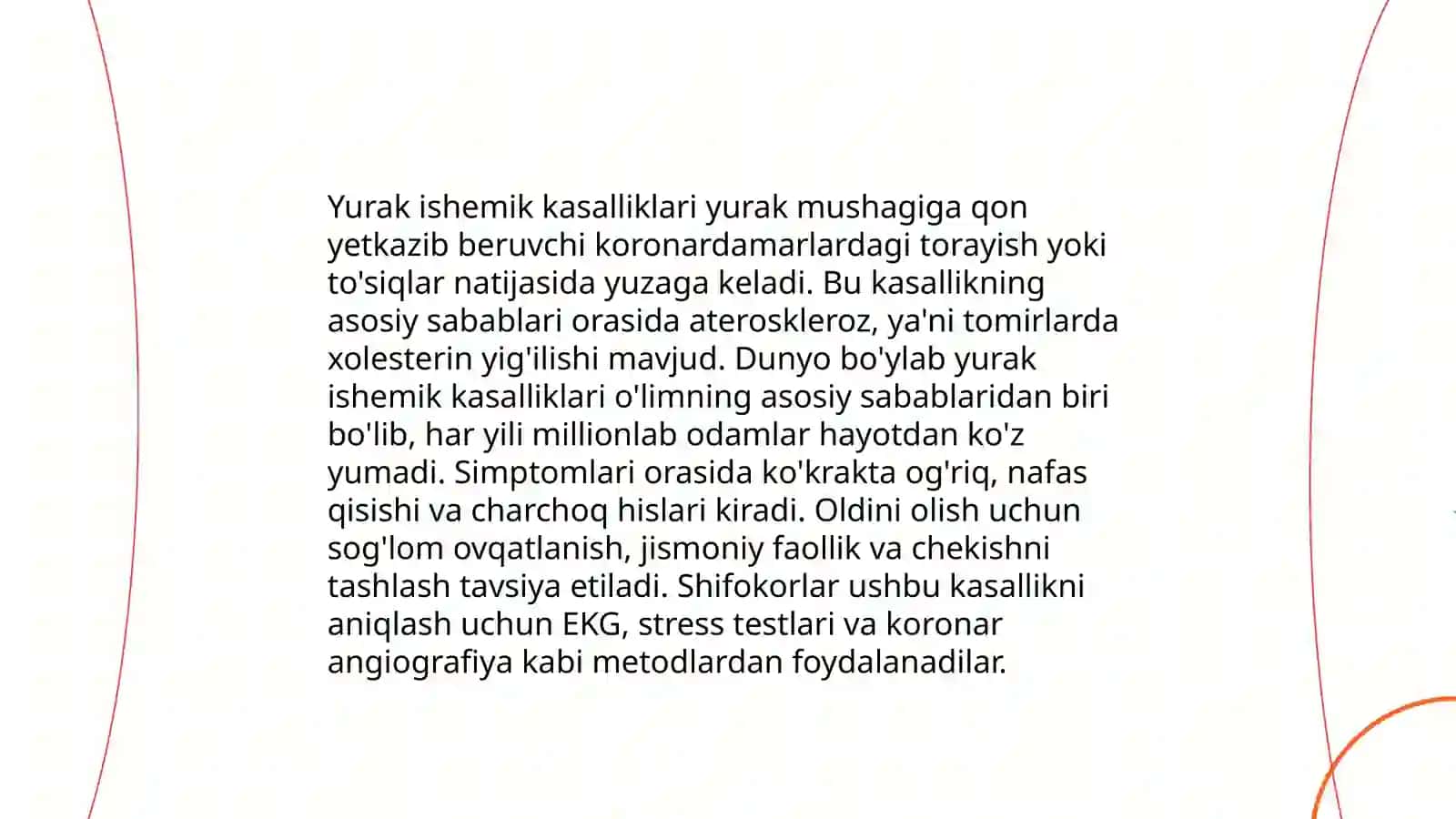 Yurak ishemik kasalliklari 3