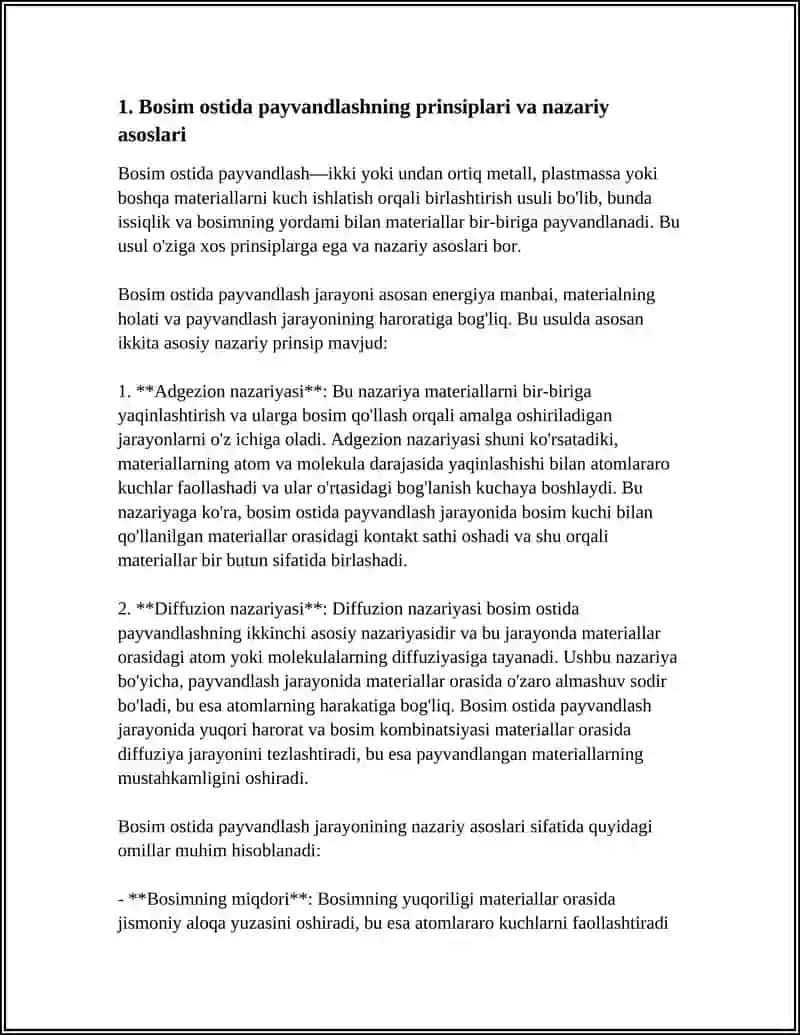 Bosim ostida payvandlash 3