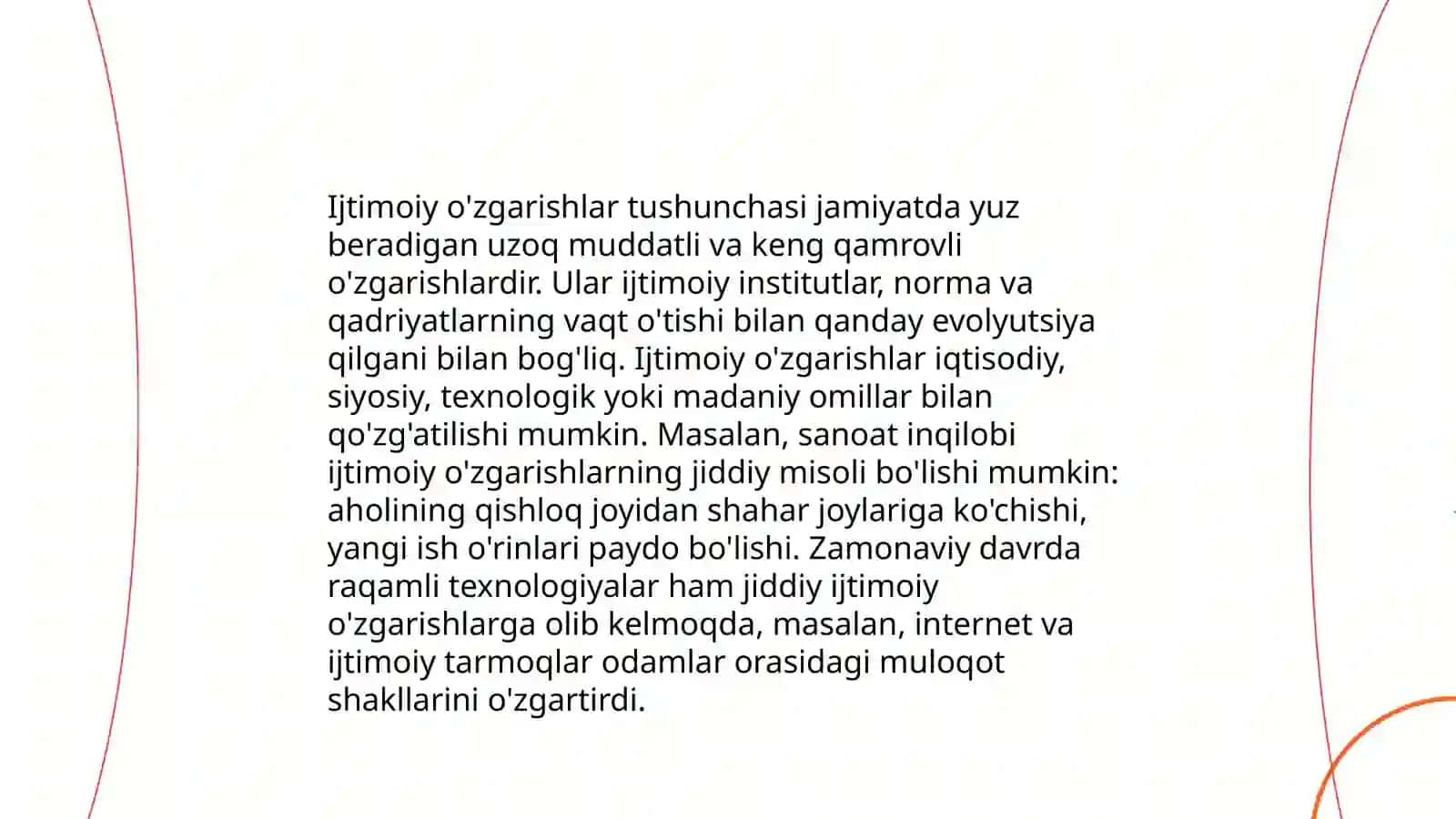 Ijtimoiy ozgarishlar va ularning inson xulq-atvoriga tasiri 3
