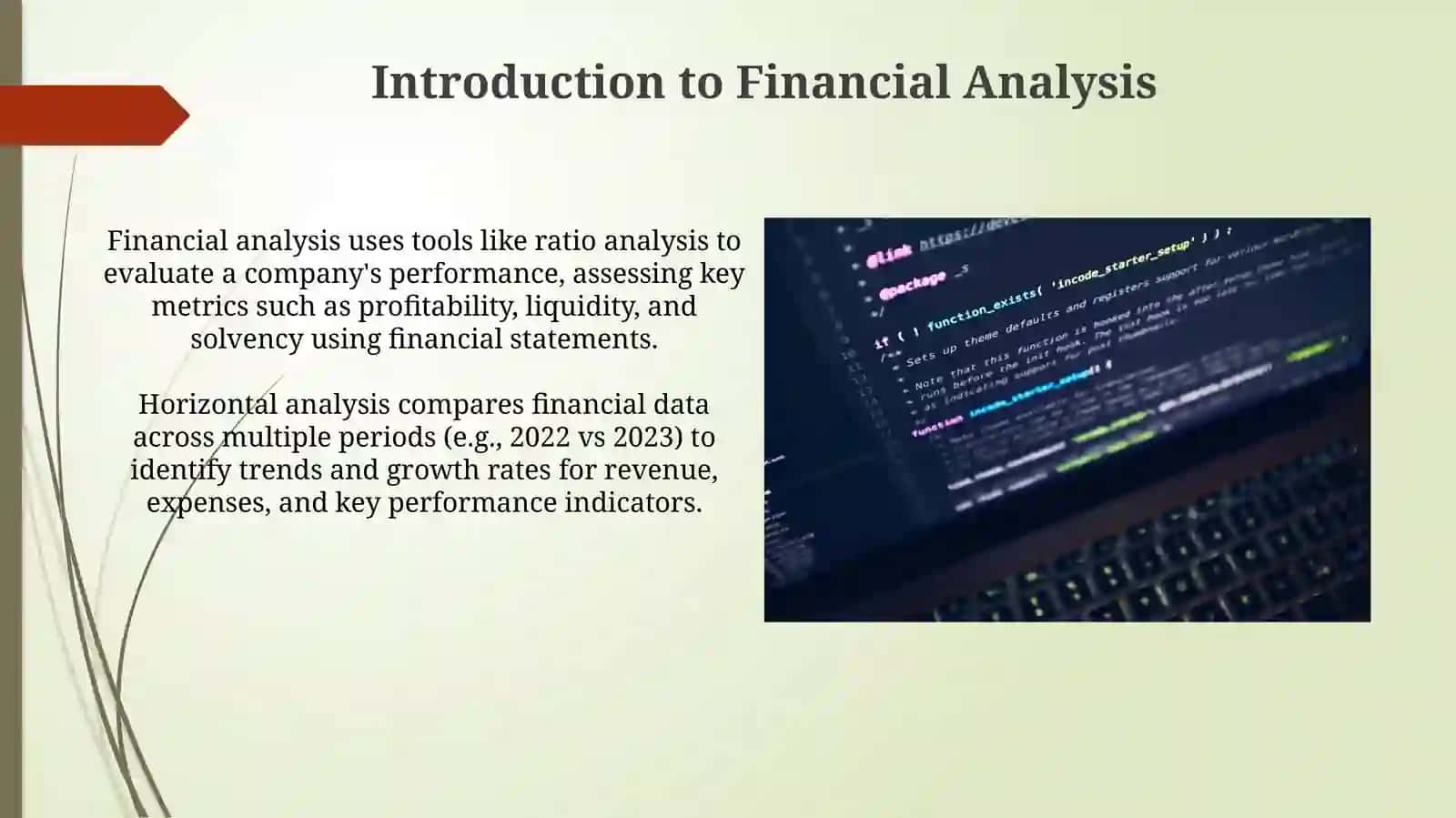 Financial Analysis and Decision Making 3