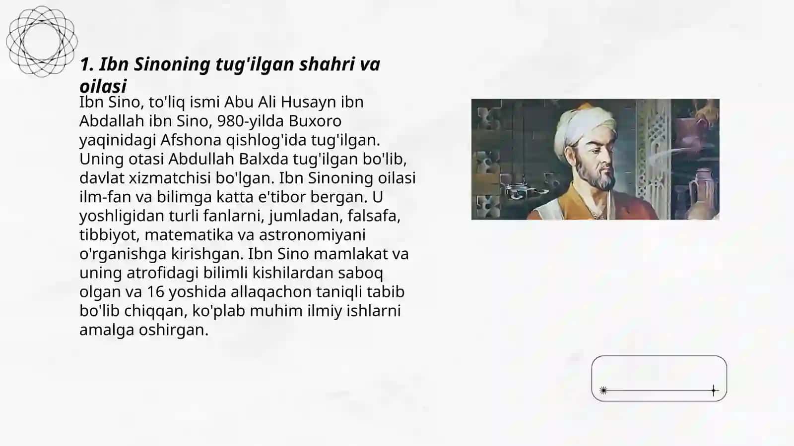 Abu Ali ibn Sino hayoti haqida 3
