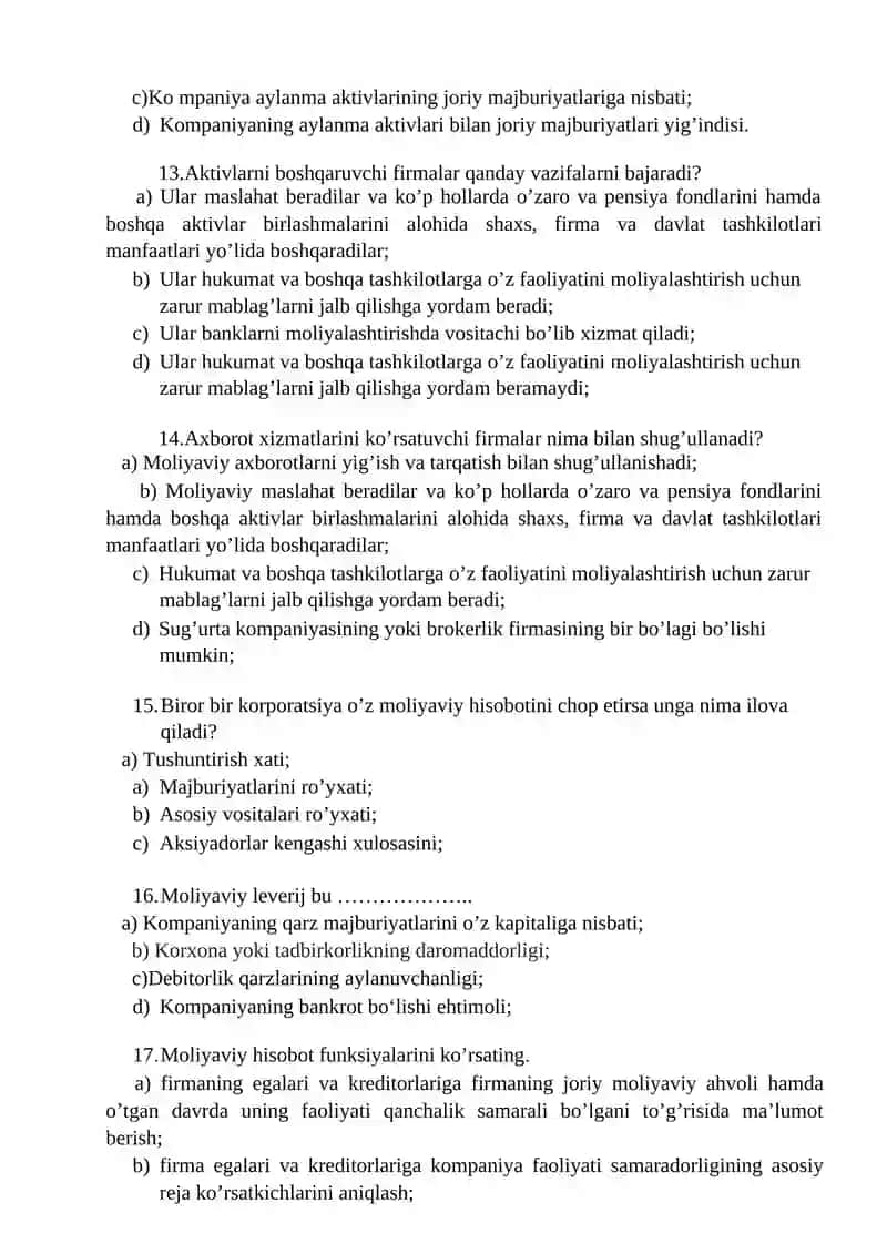 Davlat moliyaviy bo'g'ini 3