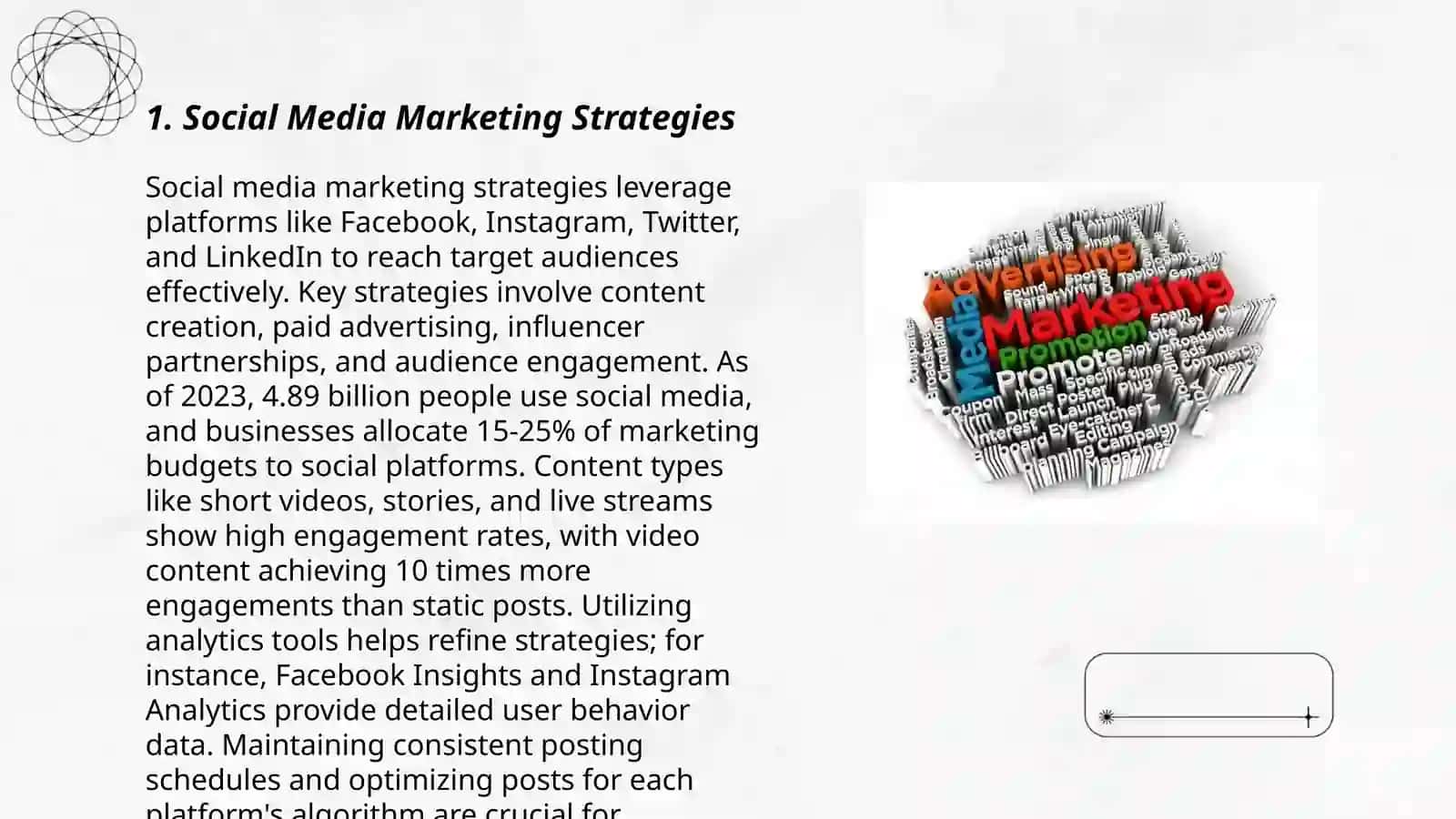 Marketing sales and advertising 3