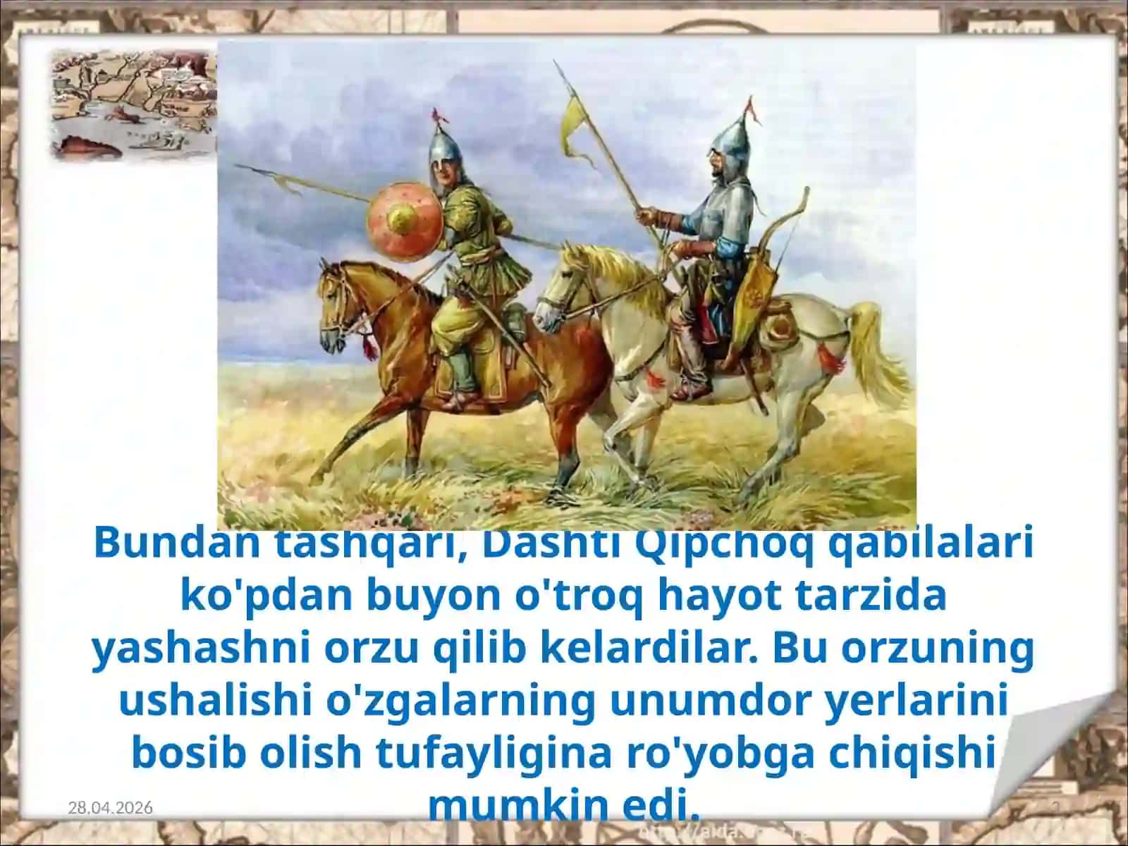 Movarounnahrda Shayboniylar davlatining tashkil topishi 3