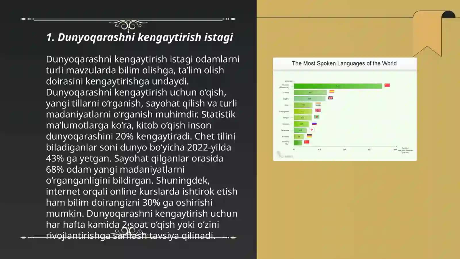 Xorijiy tillarga qiziqishning asosiy sabablari 3