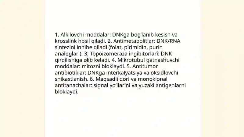 Xavfli o‘smalarga qarshi vositalar 3