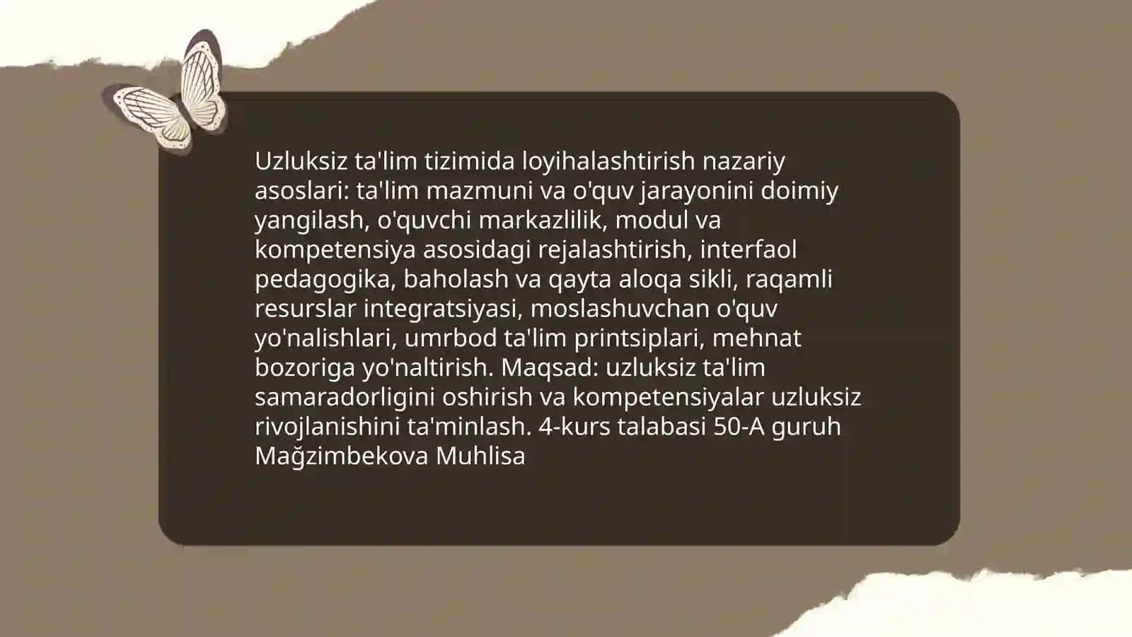 Uziliksiz talim tendensiyalari va zamonaviy yondashuvlar 3