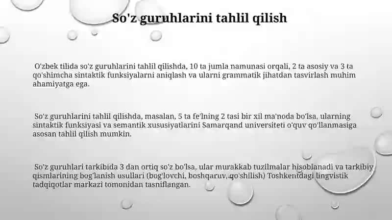 Ravish so'z turkumi 3