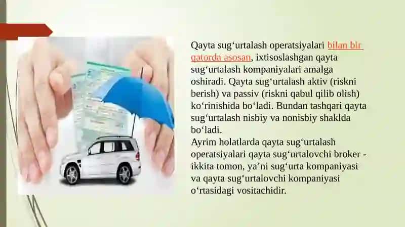 Qayta sug'urta 3